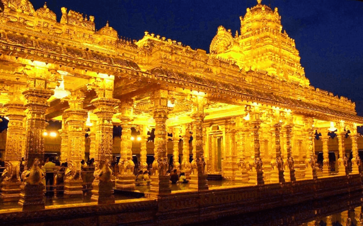 Vellore Golden Temple